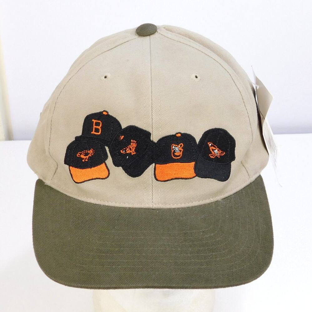 Vintage Baltimore Orioles American Needle Cooperstown Collection Hat NWT